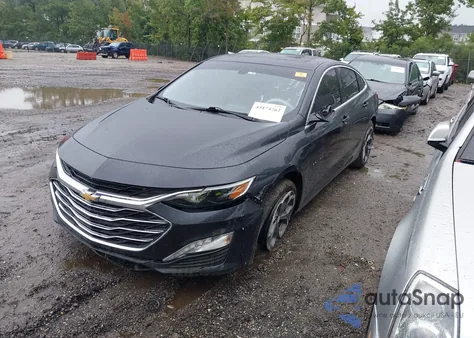 2022 Chevrolet Malibu Fwd Lt from USA, damaged, VIN 1G1ZD5ST2NF130987